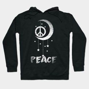 Hippie Peace Dream Catcher Hoodie